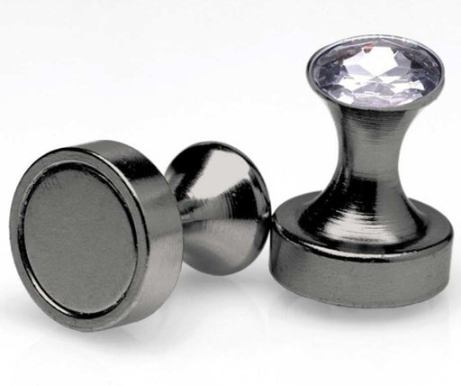 Pince-tétons Magnet Pins Noires x2