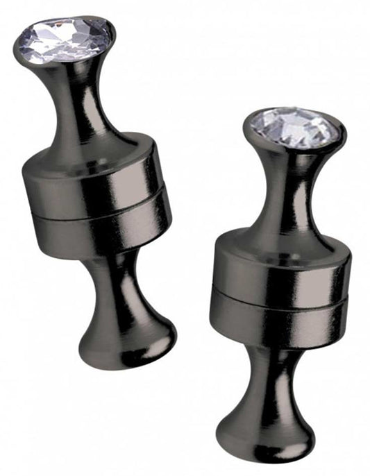 Pince-tétons Magnet Pins Noires x2