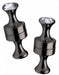 Pince-tétons Magnet Pins Noires x2