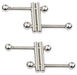Pince-Tétons Twin Screws x2
