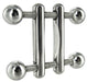 Pince-Tétons Twin Screws x2
