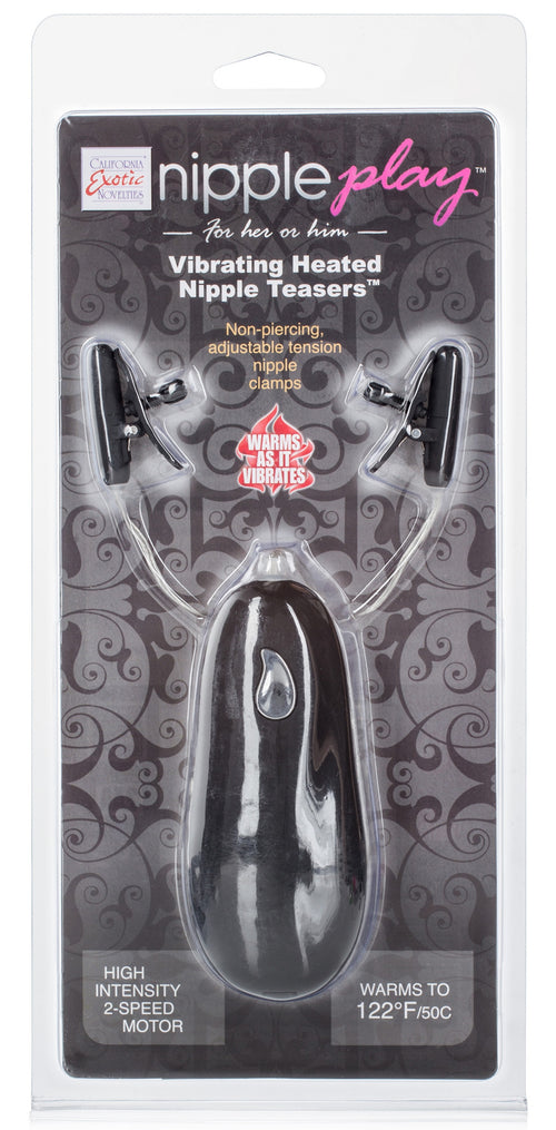 Pince-tétons vibrantes Nipple Teaser Noires