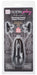 Pince-tétons vibrantes Nipple Teaser Noires