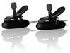 Pince-tétons vibrantes Nipple Teaser Noires