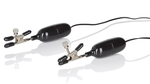 Pince-Tétons vibrantes Vibe Nipples multi-vitesses