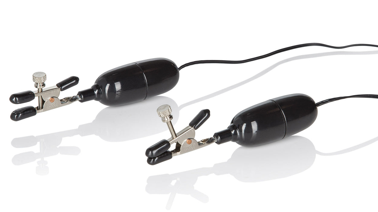 Pince-Tétons vibrantes Vibe Nipples multi-vitesses