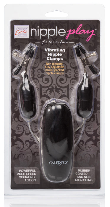 Pince-Tétons vibrantes Vibe Nipples multi-vitesses
