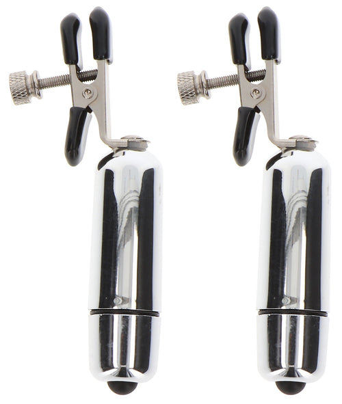 Pince-tétons vibrantes Vibes Clamps Taboom