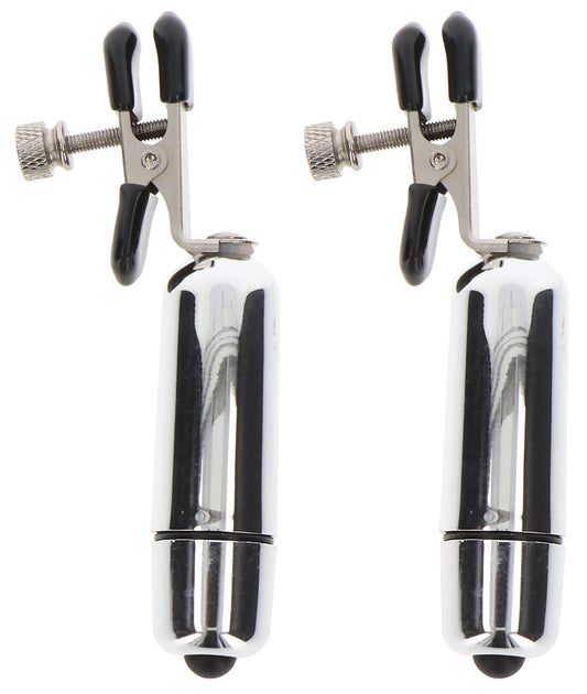 Pince-tétons vibrantes Vibes Clamps Taboom
