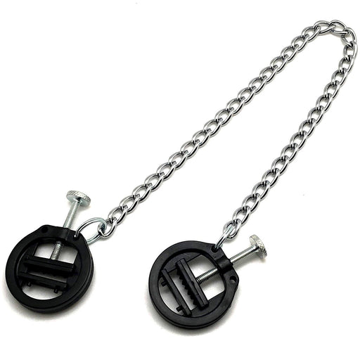 Pinces a seins PVC avec chaine