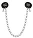 Pinces pour tétons avec chaîne ROUND 4cm