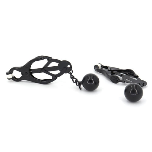 Pinces pour Tétons avec poids Weightpleasure 58gr