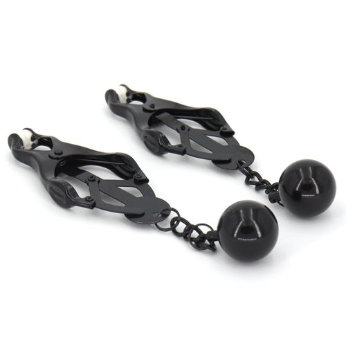 Pinces pour Tétons avec poids Weightpleasure 58gr