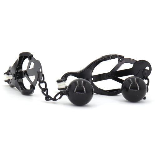 Pinces pour Tétons avec poids Weightpleasure 58gr