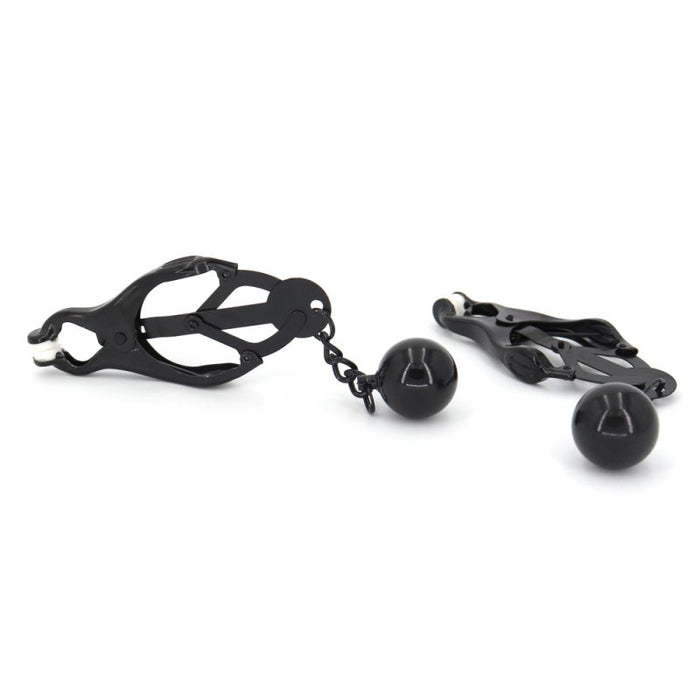 Pinces pour Tétons avec poids Weightpleasure 58gr