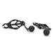 Pinces pour Tétons avec poids Weightpleasure 58gr