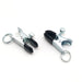 Pinces pour tétons en métal 4cm x2