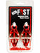 Pinces pour tétons Mr Fist Rouge