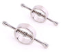 Pinces pour tétons Spring Loaded