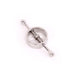 Pinces pour tétons Spring Loaded