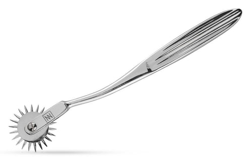 Roulette à picots Wartenberg grise