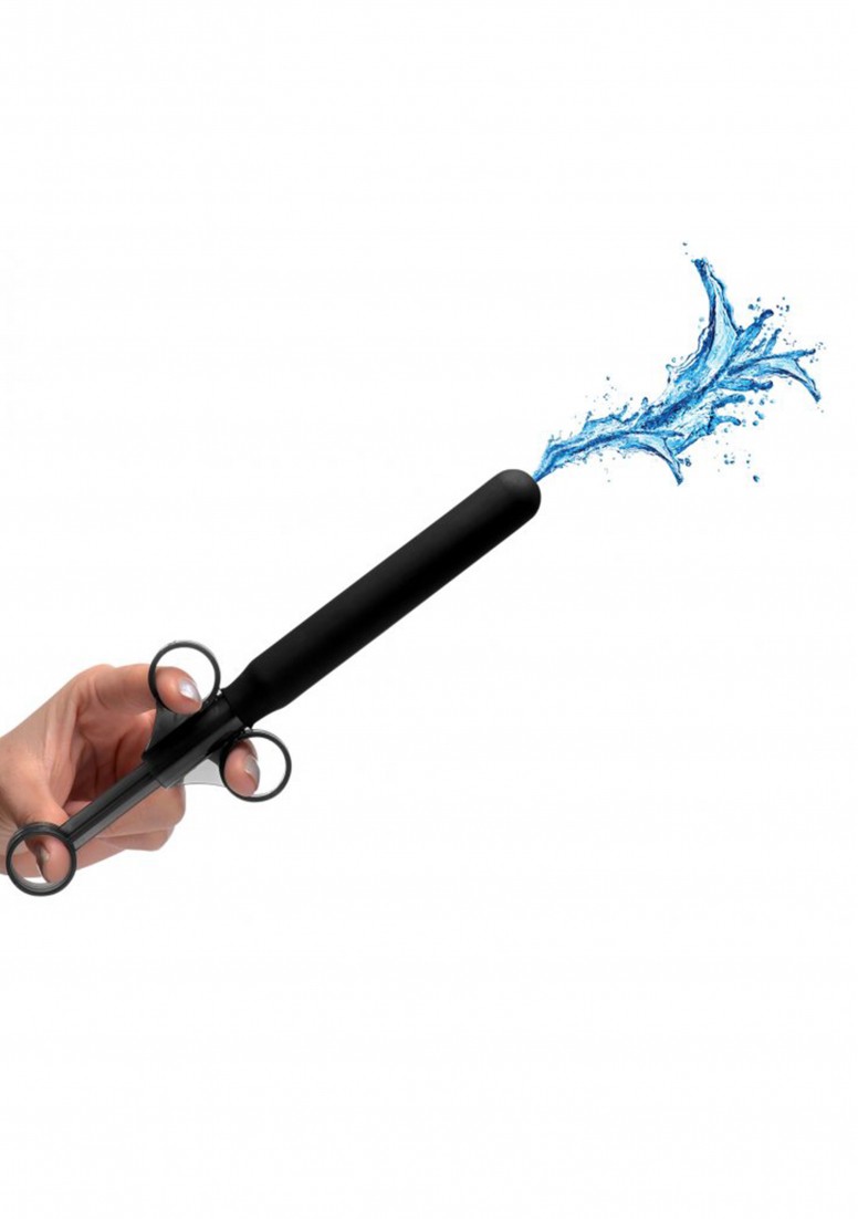 Pipette à lubrifiant Smooth Silicone 12 x 2 cm