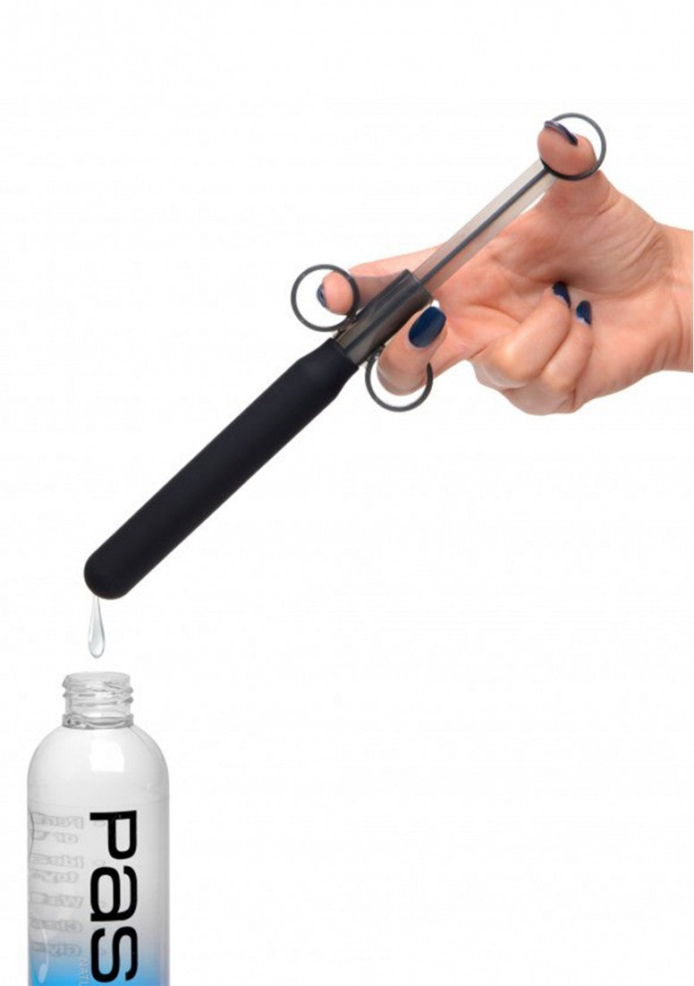 Pipette à lubrifiant Smooth Silicone 12 x 2 cm