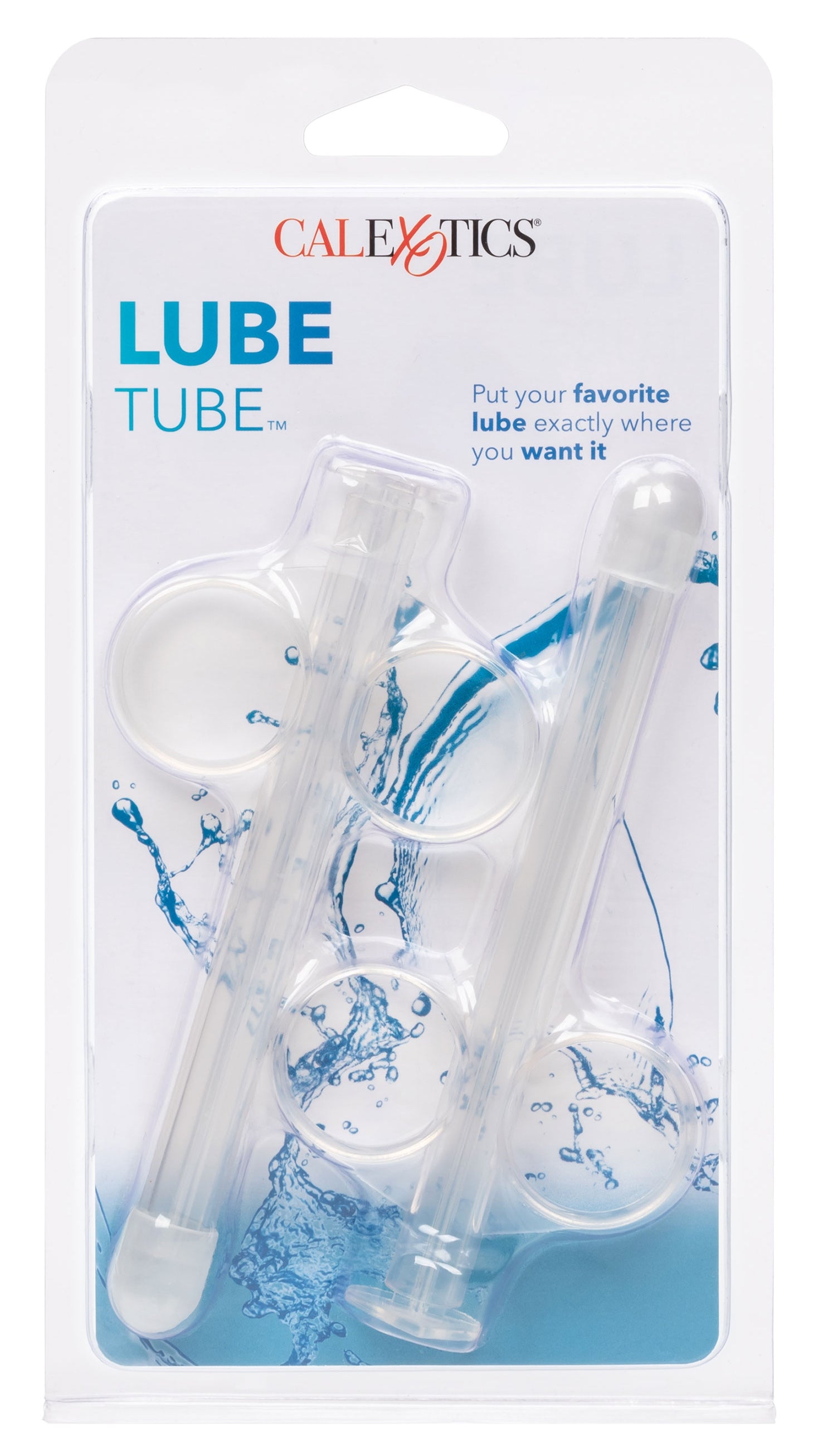 Pipettes à Lubrifiant x 2