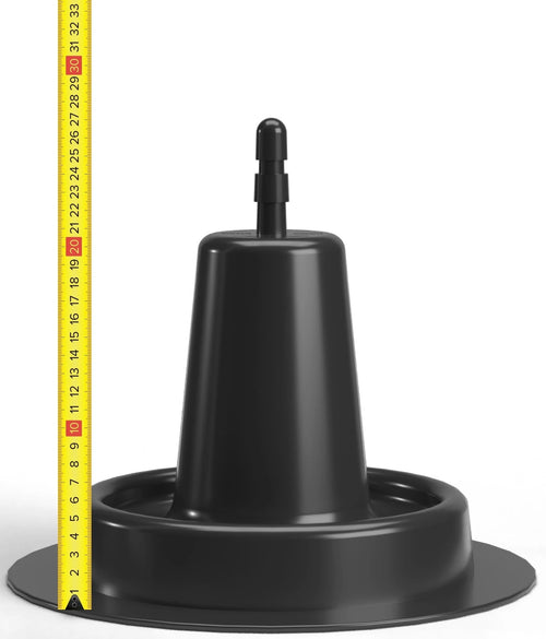 Plot Easy Squat Hung System 27 cm Noir