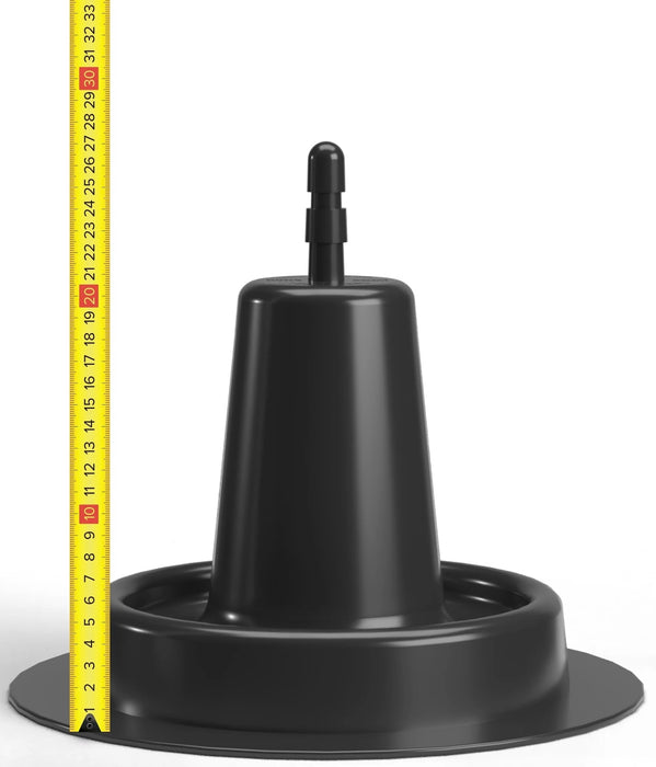 Plot Easy Squat Hung System 27 cm Noir