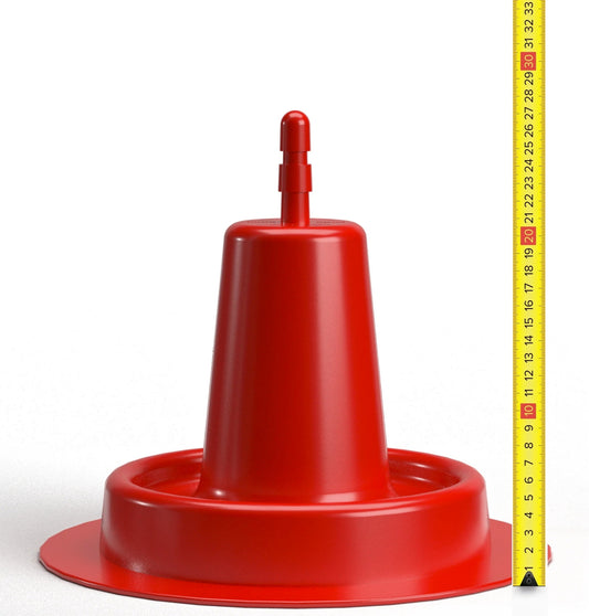 Plot Easy Squat Hung System 27 cm Rouge