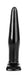 Plug AB28 Tiny All Black 10.5 x 2.5cm