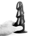 Plug AB40 Triple Wand All Black 15 x 5.2cm