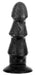 Plug AB40 Triple Wand All Black 15 x 5.2cm
