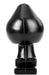 Plug AB75 PLUG11 All Black 16 x 11cm