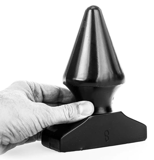 Plug AB79 Pop8 All Black 13.5 x 8cm