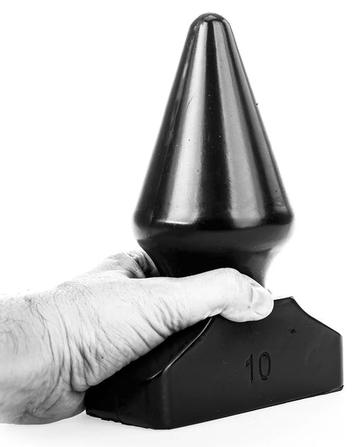 Plug AB81 Pop10 All Black 16 x 9cm