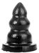 Plug AB95 Triple Pleasure S All Black 17 x 10.5cm