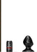 Plug ABS25 The Kettlebell All Black Steroïd 13 x 10.5cm