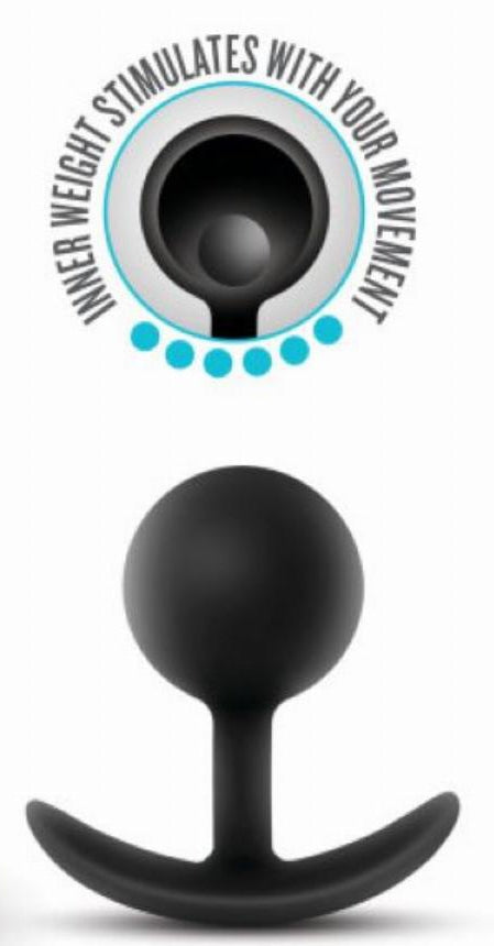 Plug Anal Adventures Vibra Ball 7 x 4.3cm