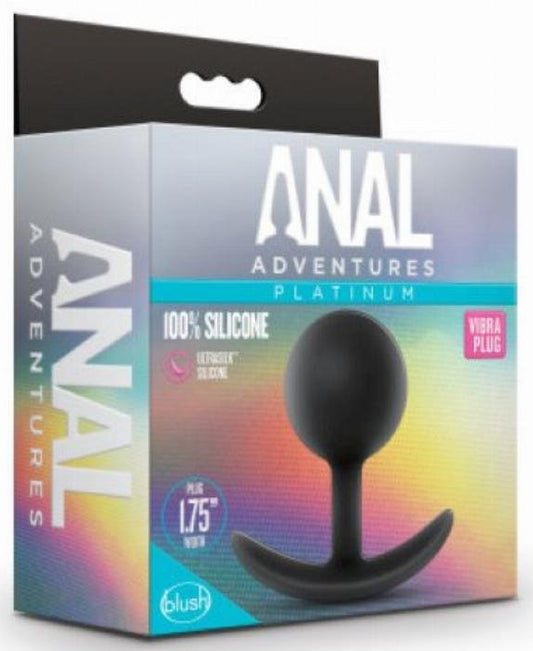 Plug Anal Adventures Vibra Ball 7 x 4.3cm