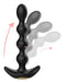 Plug anal avec Boules Austin 16 x 3.2cm
