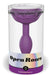 Plug anal Bijou Open Roses S 8 x 2.9cm Violet