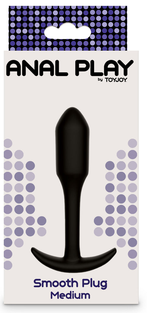 Plug anal Mini Smooth M 9.5 x 2.3cm