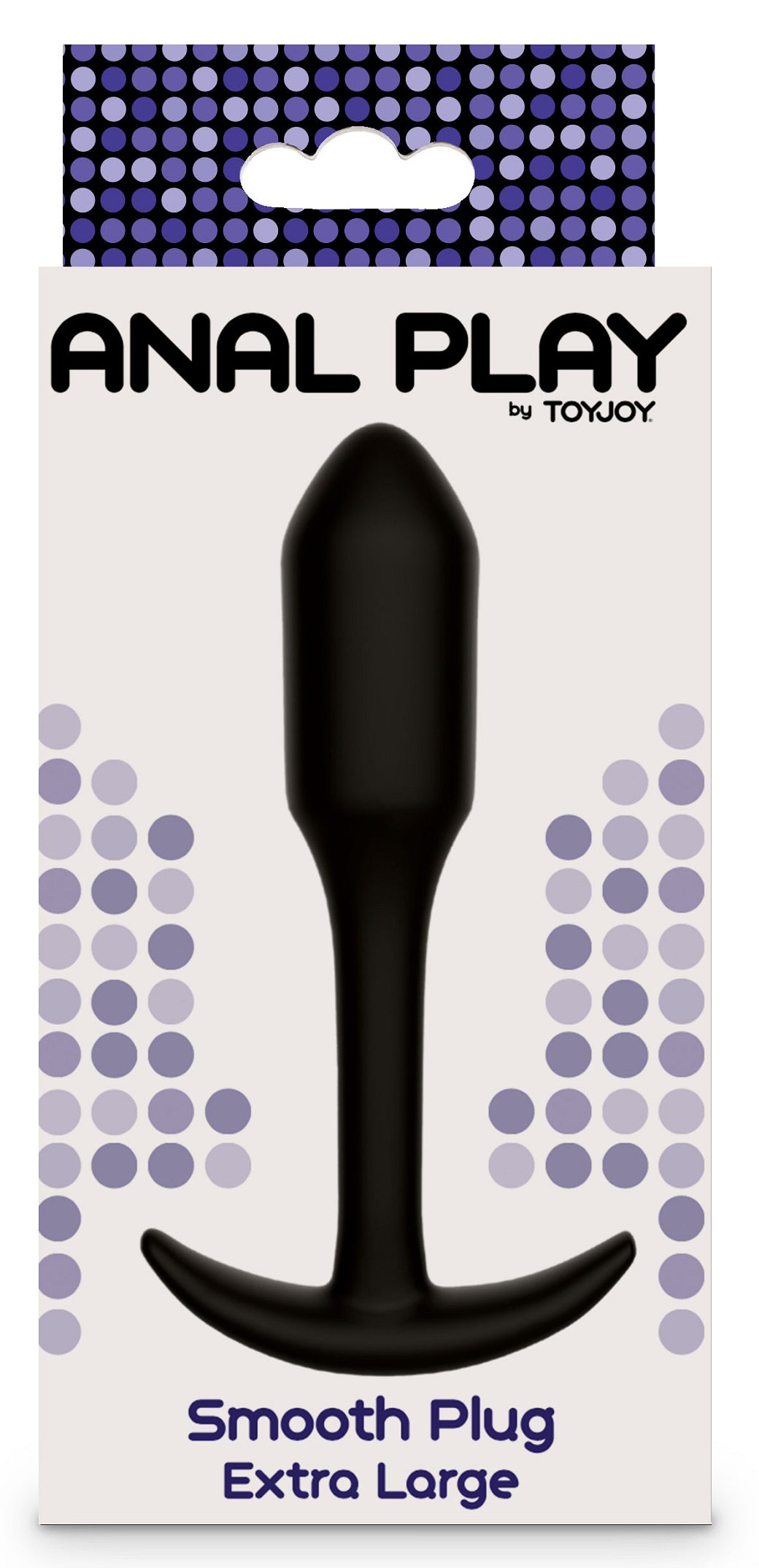 Plug anal Mini Smooth XL 12 x 2.9 cm