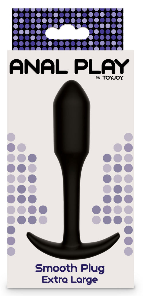 Plug anal Mini Smooth XL 12 x 2.9 cm