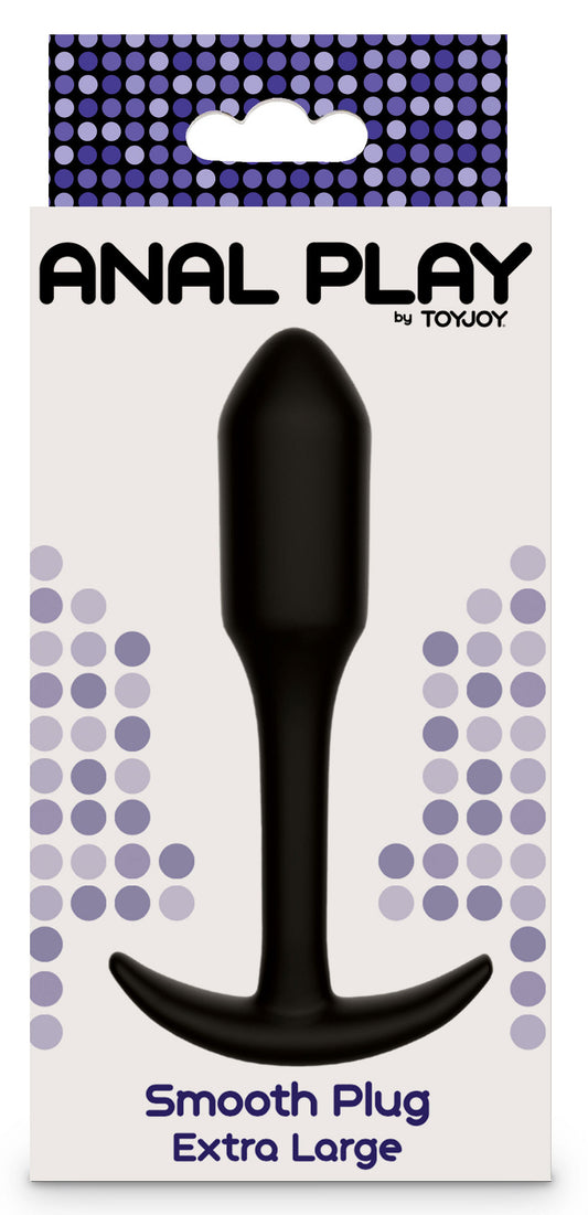 Plug anal Mini Smooth XL 12 x 2.9 cm