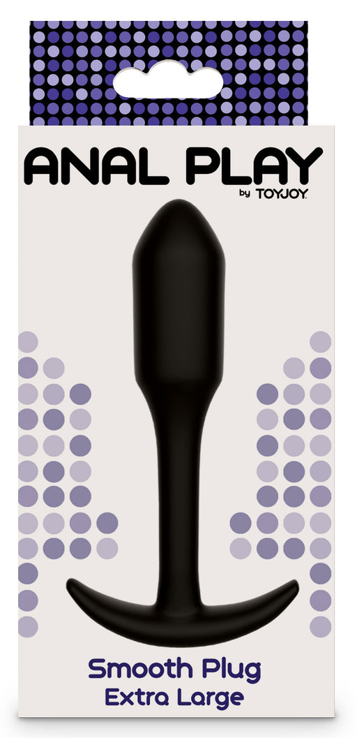 Plug anal Mini Smooth XL 12 x 2.9 cm