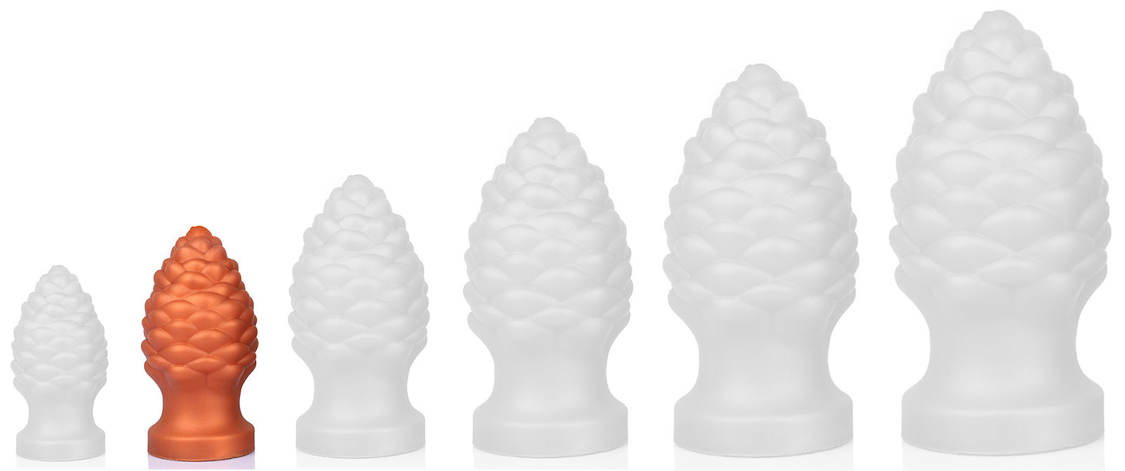 Plug anal PINHEAD S 7.5 x 4cm