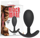 Plug anal Play Black Mont L 10 x 4.5cm